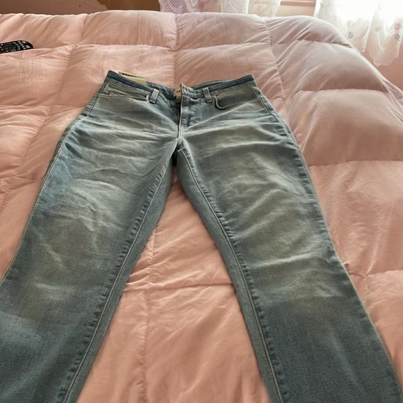 L’ AGENCE Paris size 26, ultra high rise skinny, light wash